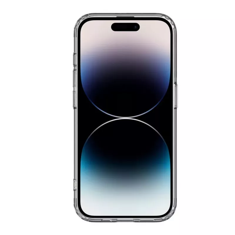 Connect Apple iPhone 15 Pro Priehľadné puzdro s MagSafe transparentné