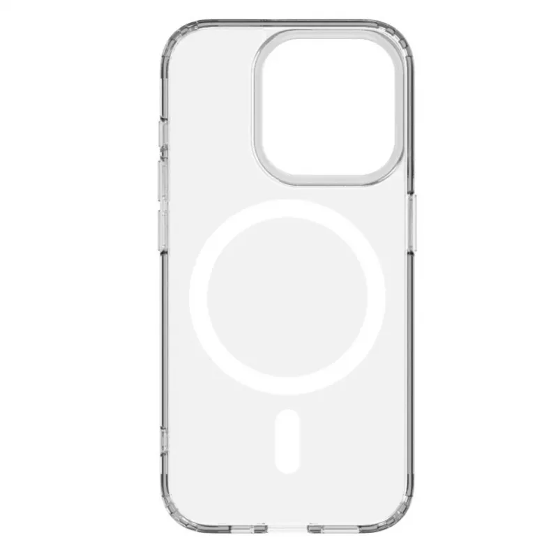 Connect Apple iPhone 15 Pro Priehľadné puzdro s MagSafe transparentné
