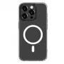 Connect Apple iPhone 15 Pro Max Priehľadné puzdro s MagSafe transparentné