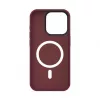 Connect Apple iPhone 15 Pro Max Hybridné puzdro s magnetom PC+TPU slivkové