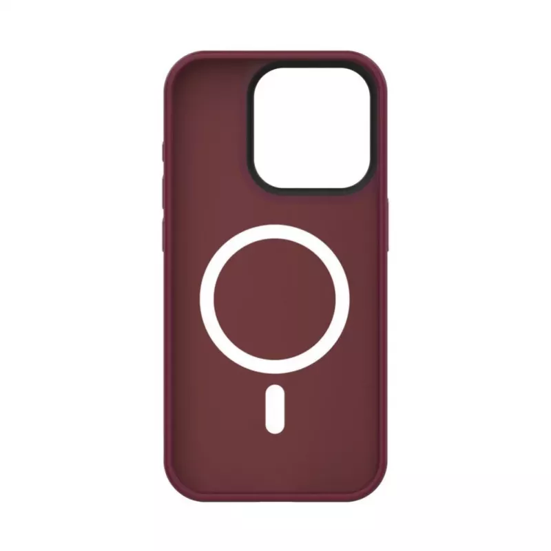 Connect Apple iPhone 15 Pro Max Hybridné puzdro s magnetom PC+TPU slivkové