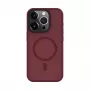 Connect Apple iPhone 15 Pro Max Hybridné puzdro s magnetom PC+TPU slivkové