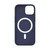 Connect Apple iPhone 14 Hybridné puzdro s magnetom PC+TPU modré