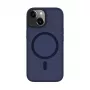 Connect Apple iPhone 14 Hybridné puzdro s magnetom PC+TPU modré