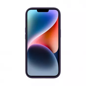 Connect Apple iPhone 14 Hybridné puzdro s magnetickým PC+TPU tmavofialové