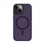 Connect Apple iPhone 14 Hybridné puzdro s magnetickým PC+TPU tmavofialové