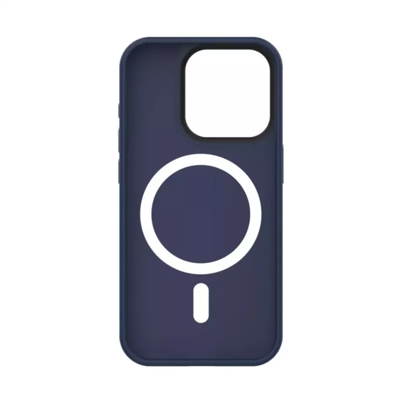 Connect Apple iPhone 14 Pro Hybridné puzdro s magnetom, PC+TPU, modré