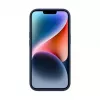 Connect Apple iPhone 15 Hybridné puzdro s magnetom, PC+TPU, modré