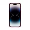 Connect Apple iPhone 15 Hybridné puzdro s magnetom PC+TPU červené