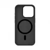 Connect Apple iPhone 15 Pro Hybridné puzdro s magnetom, PC+TPU, čierne