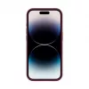 Connect Apple iPhone 15 Pro Hybridné puzdro s magnetom PC+TPU slivkové