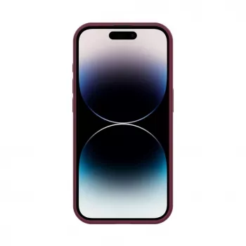 Connect Apple iPhone 15 Pro Hybridné puzdro s magnetom PC+TPU slivkové