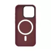 Connect Apple iPhone 15 Pro Hybridné puzdro s magnetom PC+TPU slivkové