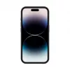 Connect Apple iPhone 15 Pro Max Hybrid Case s magnetom, PC+TPU, čierna