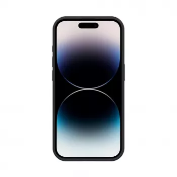 Connect Apple iPhone 15 Pro Max Hybrid Case s magnetom, PC+TPU, čierna