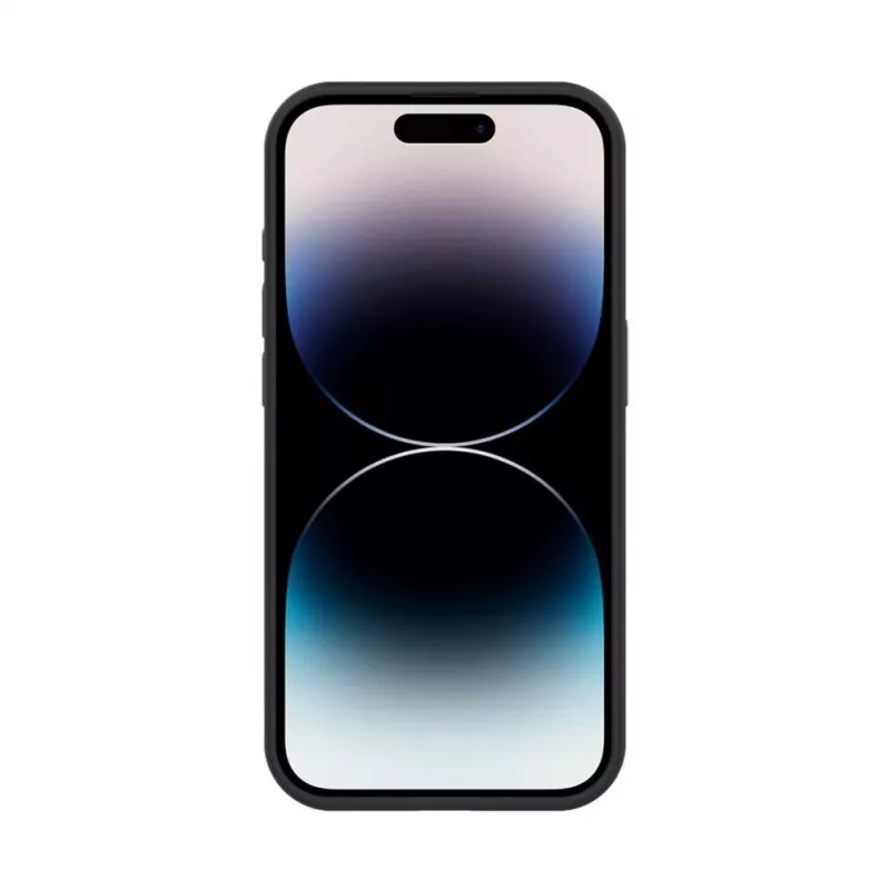 Connect Apple iPhone 15 Pro Max Hybrid Case s magnetom, PC+TPU, čierna