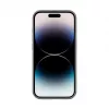 Connect Apple iPhone 15 Pro Max Hybrid Case s magnetom PC+TPU strieborná