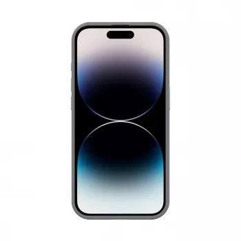 Connect Apple iPhone 15 Pro Max Hybrid Case s magnetom PC+TPU strieborná
