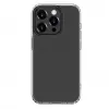 Connect Apple iPhone 15 Pro Military Shockproof Silicone Case priehľadné