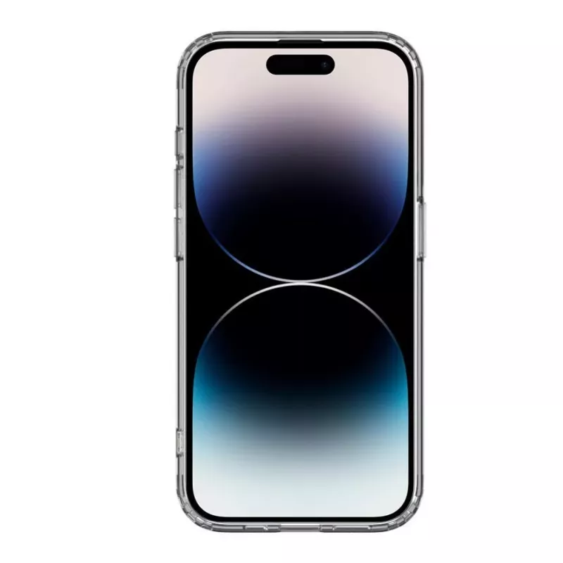 Connect Apple iPhone 15 Pro Max Military Shockproof Silicone Case priehľadné