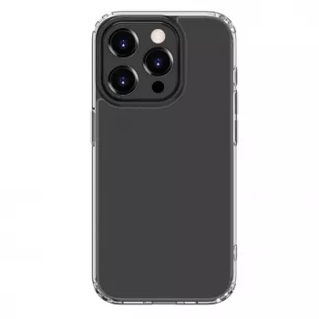 Connect Apple iPhone 15 Pro Max Military Shockproof Silicone Case priehľadné