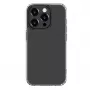 Connect Apple iPhone 15 Pro Max Military Shockproof Silicone Case priehľadné