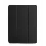 Connect Galaxy Tab A8 10.5 puzdro na tablet s imitáciou mikrovlákna vnútri čierna