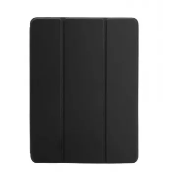 Connect Galaxy Tab S9 FE puzdro na tablet s imitáciou mikrovlákna vnútri čierna
