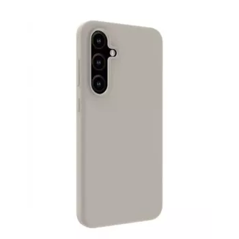 Evelatus Samsung Galaxy A15 Premium Soft Touch Silicone Case strieborná
