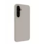 Evelatus Samsung Galaxy A15 Premium Soft Touch Silicone Case strieborná