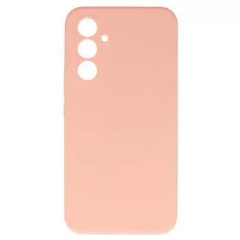 Evelatus Samsung Galaxy A15 Premium Soft Touch Silicone Case ružový piesok