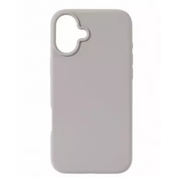 Evelatus Samsung Galaxy A35 Premium Soft Touch Silicone Case strieborná