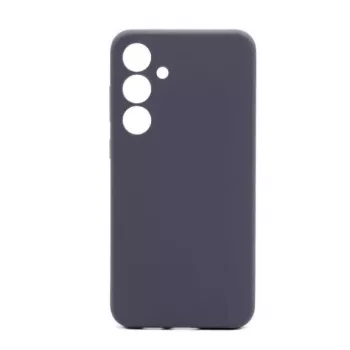 Evelatus Samsung Galaxy A35 Premium Soft Touch Silicone Case polnočná modrá