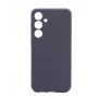 Evelatus Samsung Galaxy A35 Premium Soft Touch Silicone Case polnočná modrá