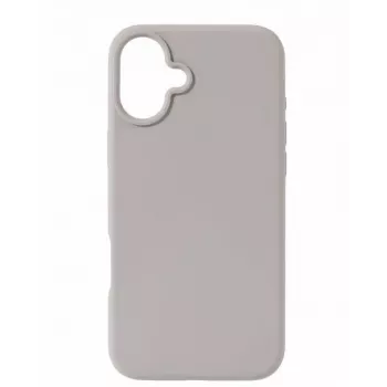 Evelatus Samsung Galaxy A55 Premium Soft Touch Silicone Case strieborná