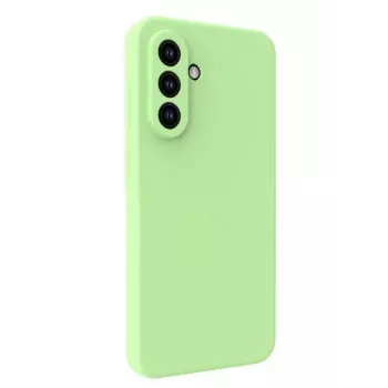 Evelatus Samsung Galaxy A55 Premium Soft Touch silikónové puzdro mätová
