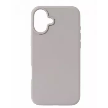 Evelatus Xiaomi Redmi 13C Premium Soft Touch Silicone Case strieborná