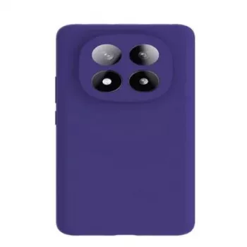 Evelatus Xiaomi Poco M6 Pro Premium Soft Touch silikónové puzdro fialová