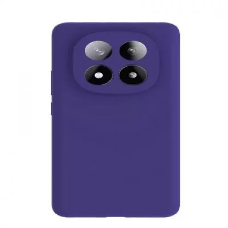 Evelatus Xiaomi Poco M6 Pro Premium Soft Touch silikónové puzdro fialová