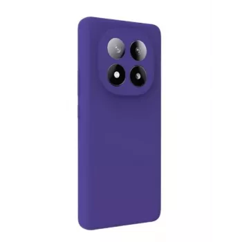 Evelatus Xiaomi Poco M6 Pro Premium Soft Touch silikónové puzdro fialová