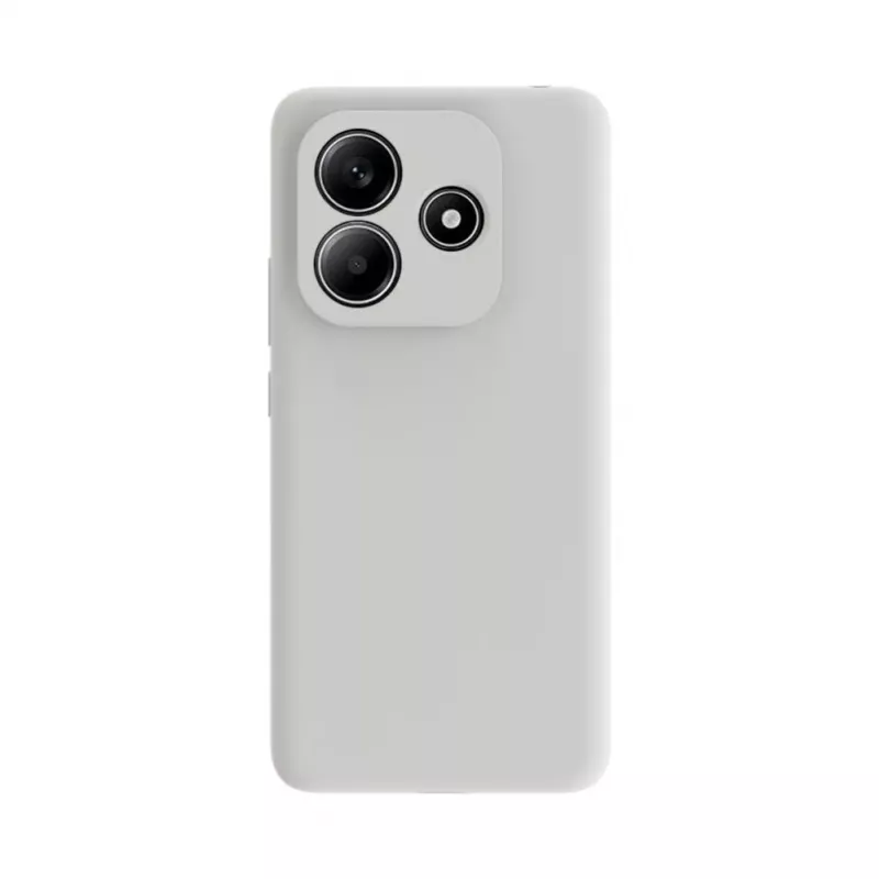 Evelatus Xiaomi Poco X6 Premium Soft Touch silikónové puzdro biela