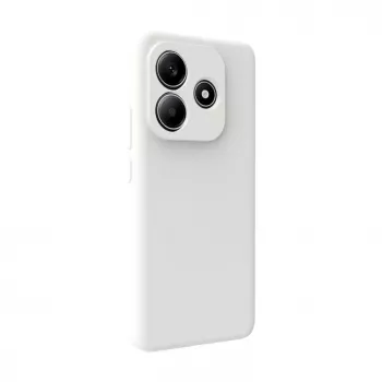 Evelatus Xiaomi Poco X6 Premium Soft Touch silikónové puzdro biela