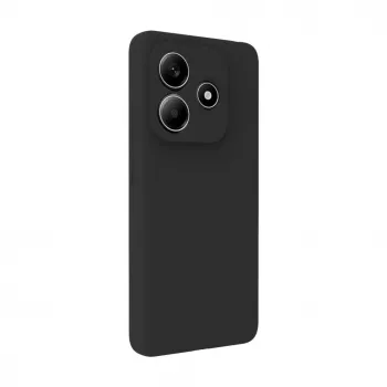 Evelatus Xiaomi Poco X6 Pro Premium Soft Touch silikónové puzdro čierna
