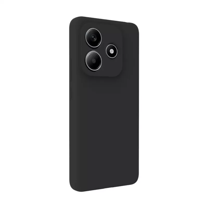 Evelatus Xiaomi Poco X6 Pro Premium Soft Touch silikónové puzdro čierna