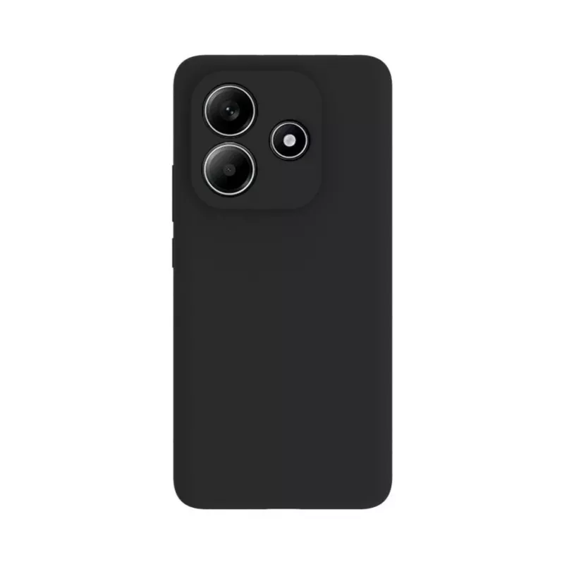 Evelatus Xiaomi Poco X6 Pro Premium Soft Touch silikónové puzdro čierna