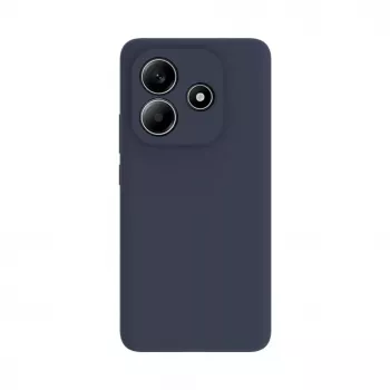 Evelatus Xiaomi Poco X6 Premium Soft Touch Silicone Case modrá