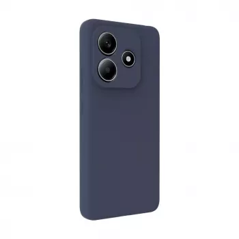 Evelatus Xiaomi Poco X6 Premium Soft Touch Silicone Case modrá