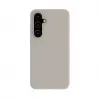 Evelatus Samsung Galaxy S24 Premium Soft Touch Silicone Case strieborná