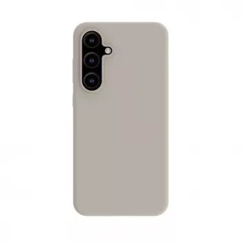 Evelatus Samsung Galaxy S24 Premium Soft Touch Silicone Case strieborná