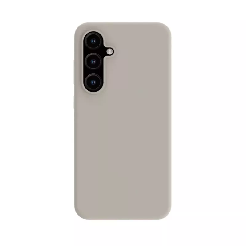 Evelatus Samsung Galaxy S24 Ultra Premium Soft Touch silikónové puzdro strieborná
